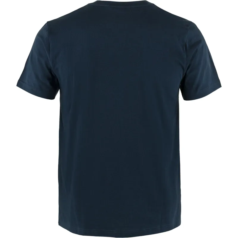 Tierra Mens OC Box Logo T-Shirt Deep Navy-1